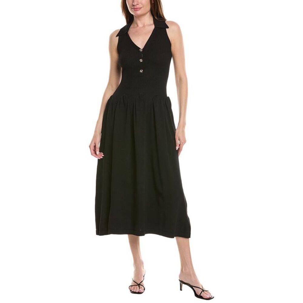 Anna Kay Womens  Mauricio Maxi Dress, Black